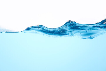 水面の断面