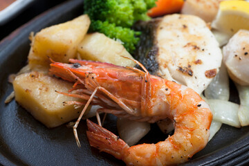 シーフードグリル