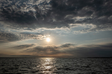 End of summer. Saint-Petersburg, Russia