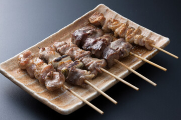 焼き鳥盛り合わせ