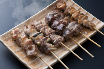 焼き鳥盛り合わせ