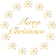 Christmas Background with Snowflakes - Wallpaper - Christmas Card-Banner - Decoration