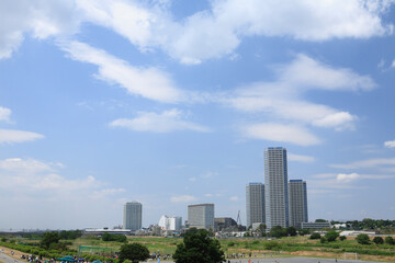 二子玉川遠景