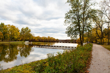 autumn in the park