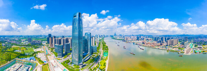 City Scenery of Guangzhou, Guangdong Province, China