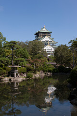 大阪城と庭園