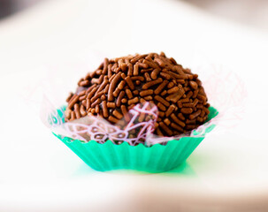 brazil brigadeiro sweet chocolate 
