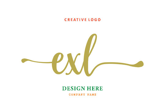 EXL lettering logo is simple, easy to understand and authoritative
