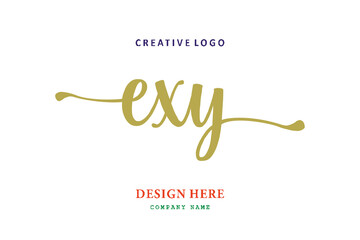 EZY lettering logo is simple, easy to understand and authoritative