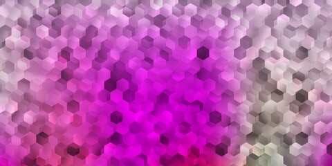 Light pink, green vector template with abstract forms.