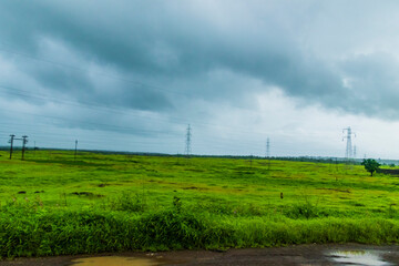 Fototapeta na wymiar Various views of Igatpuri, Maharashtra 