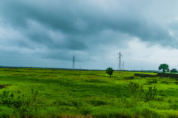 Fototapeta na wymiar Various views of Igatpuri, Maharashtra 
