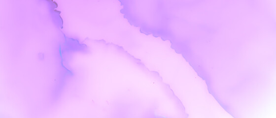 Obraz premium Liquid Smooth Texture. Watercolor Flow Art. 