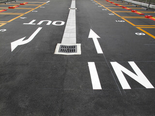 新設されたコインパーキング