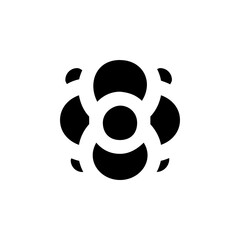 flower, accessories, and blossom icon. application icon. perfect for logo, website, application, presentation and more product. icon design solid style