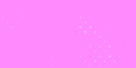 Obraz premium Light pink, yellow vector texture with disease symbols.