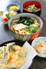うどん定食