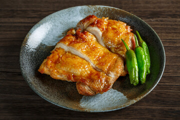 鶏の照り焼き