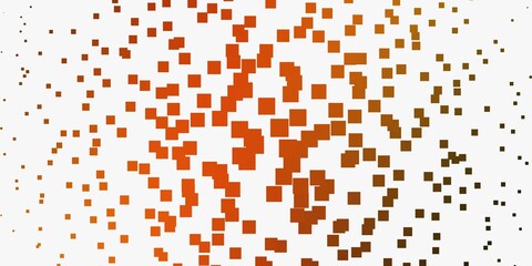 Light Green, Yellow vector pattern in square style.