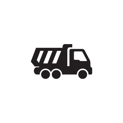 truck icon vector symbol template