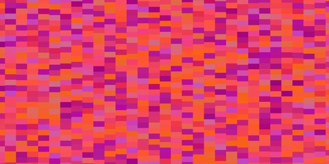 Light Pink, Yellow vector texture in rectangular style.