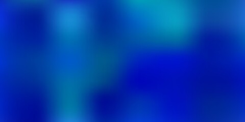 Light blue vector abstract blur background.