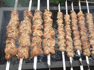 grilled chicken wings