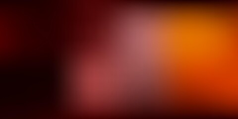 Light Red, Yellow vector blur background.