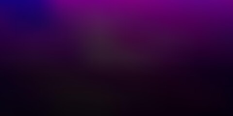 Light purple vector abstract blur template.