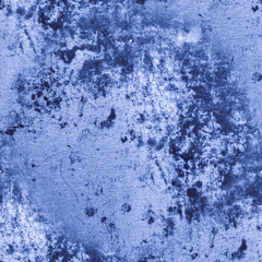 Fototapeta na wymiar Dirty Grunge Texture. Blue Vintage Illustration. 