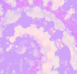 Watercolor Old Design. Circle Water Dress. 