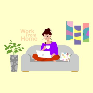 work from home stay at home