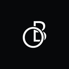 Letter BO OB Monogram Logo