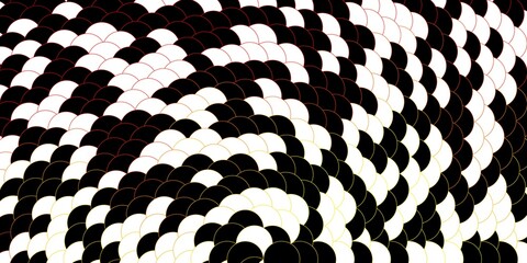 Dark Orange vector backdrop with dots.