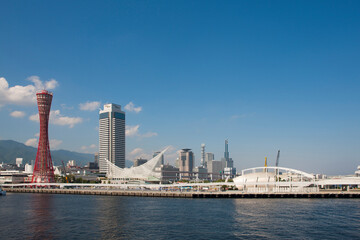 神戸の町並み、2013年