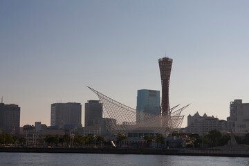 神戸の町並み、2013年