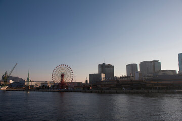 神戸の町並み、2013年