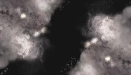 イメージ　カラー素材　（白、銀河、宇宙、煙、星、光）
