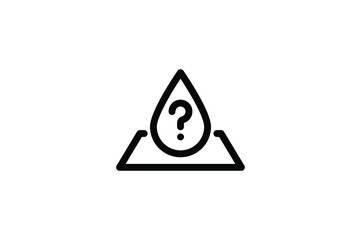 Printing Outline Icon - Printing Help Mark