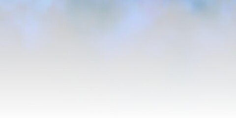 Dark BLUE vector pattern with clouds.