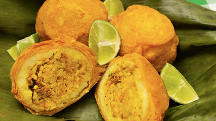 Latin fried food