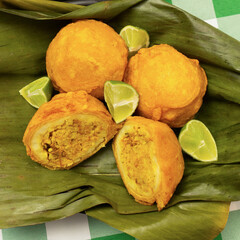Latin fried food