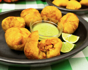Latin fried food