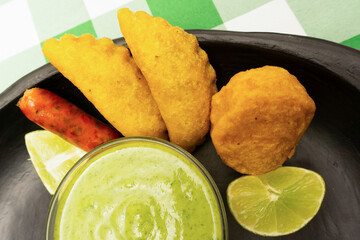 Latin fried food