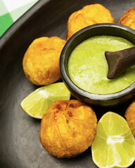 Latin fried food