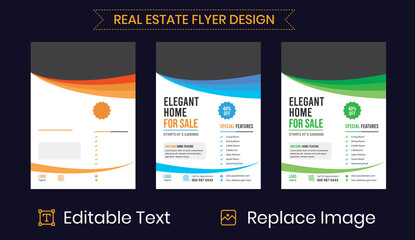 real estate flyer,  real estate post card, home flyer, real estate flier, realestate flyer, property flyer 