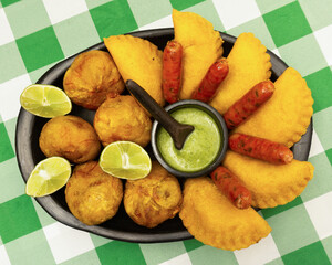 Latin fried food