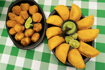 Latin fried food