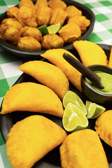 Latin fried food