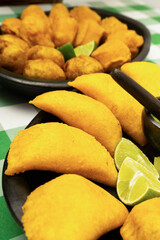 Latin fried food